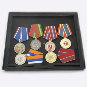 Personalized Medals Sports Metal Custom Design Gold Award Medals Souvenir Metal Marathon Soft Hard Enamel Medal With Velvet Box