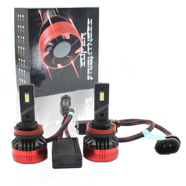 K7C F5 Faro LED Headlight 110W 6000K H4 H7 H11 9005 Lamp Canbus Auto Lighting System Luces Faros Automotriz High LED Headlight