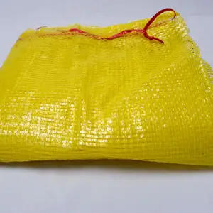 Landwirtschaft Kunststoff Circular Mesh Bag Tubular PP Mesh Bag für Zwiebeln Verpackung