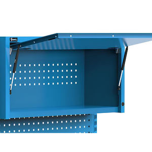 Fami หน่วยผนังสีฟ้า2000X373x1063มม. มี2หน่วยผนัง16ตู้คอนเทนเนอร์และ60ตะขอ - Product Image 2