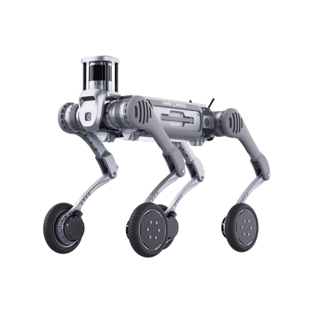 Unitree B2 Go Beyond Limits Industrial Quadruped Robot 120kg Payload 6m/s Speed 360Nm Torque IP67 Hot-Swap Battery