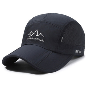Sombrero para el Sol para Hombre y Mujer - Gorra de Béisbol Plegable de Secado Rápido e <span class=keywords><strong>Impermeable</strong></span>, Protección contra la <span class=keywords><strong>Lluvia</strong></span> para Pesca y Senderismo, Gorra de Verano - Product Image 6
