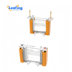 Appareil d'électrophorèse verticale automatisée pour gel d'agarose, avec tampon pour hémoglobine - Product Image 4