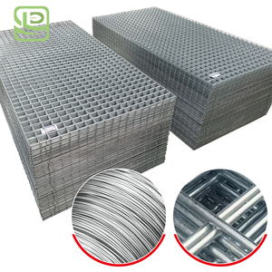 Top Bán Chất Lượng Cao Mạ Kẽm Vườn Hàng Rào Chất Lượng Tốt Hàn Dây Lưới Bảng Điều Chỉnh Cho Con Chó Lồng Đồng Bằng Cao Dây Vải - Product Image 5