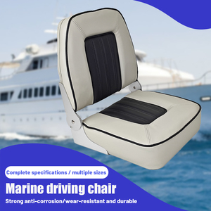 Высококачественное складное водонепроницаемое солнцезащитное морское сиденье для яхты/пилотское сиденье - Product Image 4