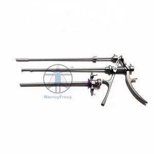 Urology endoscope instrument visual obturator/ straight head / surgical urology stone punch