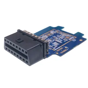 Conector obd OBD-II para veículo, máquina de diagnóstico automotivo