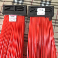 Brosse de balayage industrielle en plastique avec poils et diamètre de brosse personnalisables pour le nettoyage des rues et des pistes (prise en charge ODM)