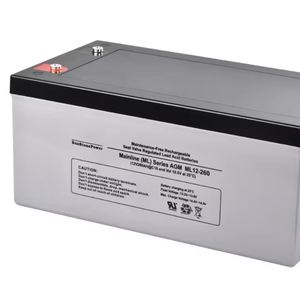 Batterie au plomb-acide rechargeable Lee-ChunQu AG-A02 12V 250Ah à décharge profonde pour véhicules, durée de vie de 5000 cycles, 108Wh, efficacité de 96% - Product Image 1