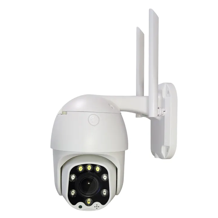Best Selling 3MP IP66 Network Security Auto Tracking Mini Wireless Outdoor Dome WiFi PTZ IP Camera