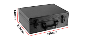 Estuche de Almacenamiento de Tarjetas Deportivas de Lujo de Primera Calidad, Color Negro, con 6 Ranuras para Tarjetas, para Exposiciones de Tarjetas Coleccionables, OEM ODM - Product Image 5