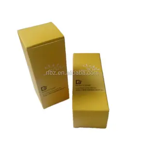 custom coated paper Sunscreen Cream cosmetics packaging boxes Eyeliner Mascara Eye shadow Foundation Soap Paper Boxes