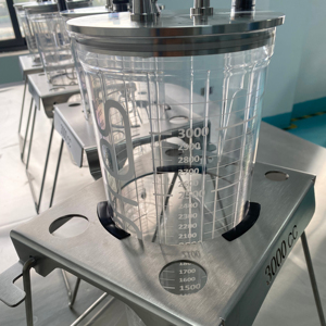 2000ml 3000ml 4000ml 121 ℃   Sistema di Riempimento Liposuccionabile Autoclavabile per Vibrolipo e Lipoaspirazione Vasser - Product Image 1