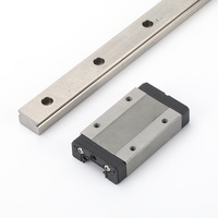Rail de guidage linéaire miniature MGN15H élargi, glissière en acier inoxydable 440C de haute précision