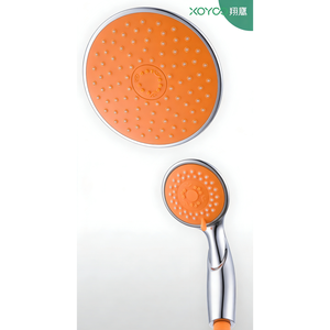 XOYOO FAUCET 2 in 1 Doccia a Pioggia e Portatile con Ugelli Anti-Intasamento, Alta Pressione, Finitura Cromata per Uso Domestico in Bagno - Product Image 6
