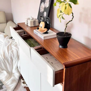 Zapatero de Madera Minimalista de Estilo Chino Moderno <span class=keywords><strong>para</strong></span> Sala de Estar o Entrada - Product Image 6