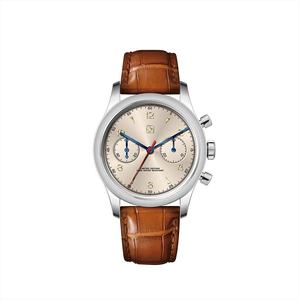 Seagull Brand ST1901 Sapphire Crystal Chronograph See-through Caseback Limited Edition Men's Automatic <b>Mechanical</b> <b>Watches</b> - Product Image 5