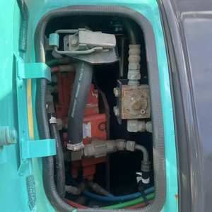 Excavatrice hydraulique Kobelco d'occasion de haute qualité à vendre, 5,5 tonnes, excavatrice d'occasion, pelle SK55 SK75, pas cher à vendre - Product Image 6