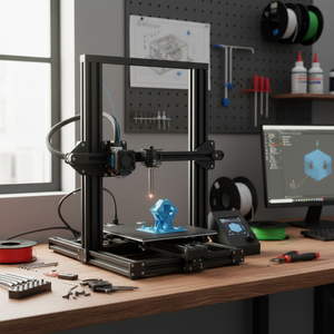 Accessori per Stampante 3D Hotend Serie-A1 0.4mm Acciaio Temprato Velocità di Stampa Più Rapida Finezza di Stampa Ottimale Prodotto negli Stati Uniti - Product Image 3