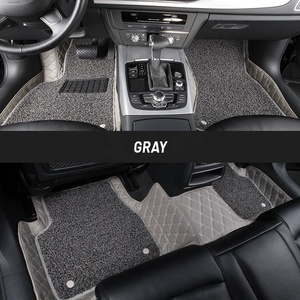 4d 5d tapis en cuir pliable Durable protéger voiture tapis imperméable tapis de voiture tapis de sol pour voiture tapis pour Honda CITY 2024 - Product Image 3