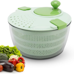 Escurridor de Ensaladas Multifuncional Manual de Plástico, Ecológico, Marca Smile Mom VD02 - Product Image 3