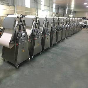 Máquina Comercial para <span class=keywords><strong>Hacer</strong></span> <span class=keywords><strong>Pizza</strong></span> y Croissants, Totalmente de Acero Inoxidable, Amasadora y Laminadora de Masa - Product Image 5
