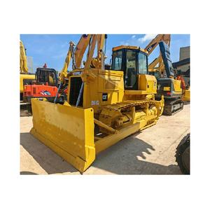 Máquina excavadora CAT D6G usada casi de alta calidad superbarata máquina Caterpillar en Shanghai CAT D6G excavadoras usadas - Product Image 1