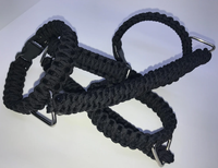 Accessoires de voiture personnalisés, remplacement de la poignée, poignées de guidon de vélo, poignées de barre de protection, poignées en paracorde pour le camping et la randonnée