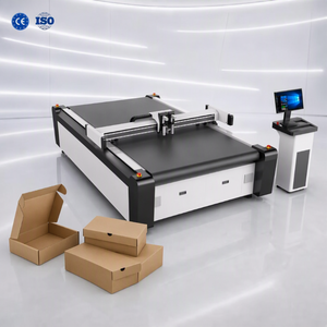 Máquina para Hacer Cajas <span class=keywords><strong>de</strong></span> Pizza con Diseño <span class=keywords><strong>de</strong></span> Dibujos Animados 1625, Cortadora <span class=keywords><strong>de</strong></span> Cartón Corrugado para la Industria del Embalaje - Product Image 2
