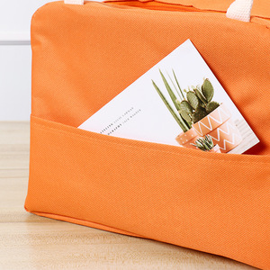 <span class=keywords><strong>Bolsa</strong></span> de almuerzo isotérmica de moda, superventas, <span class=keywords><strong>bolsa</strong></span> de almuerzo de alimentos integrales de poliéster, <span class=keywords><strong>bolsa</strong></span> enfriadora de almuerzo de picnic exterior personalizada - Product Image 5