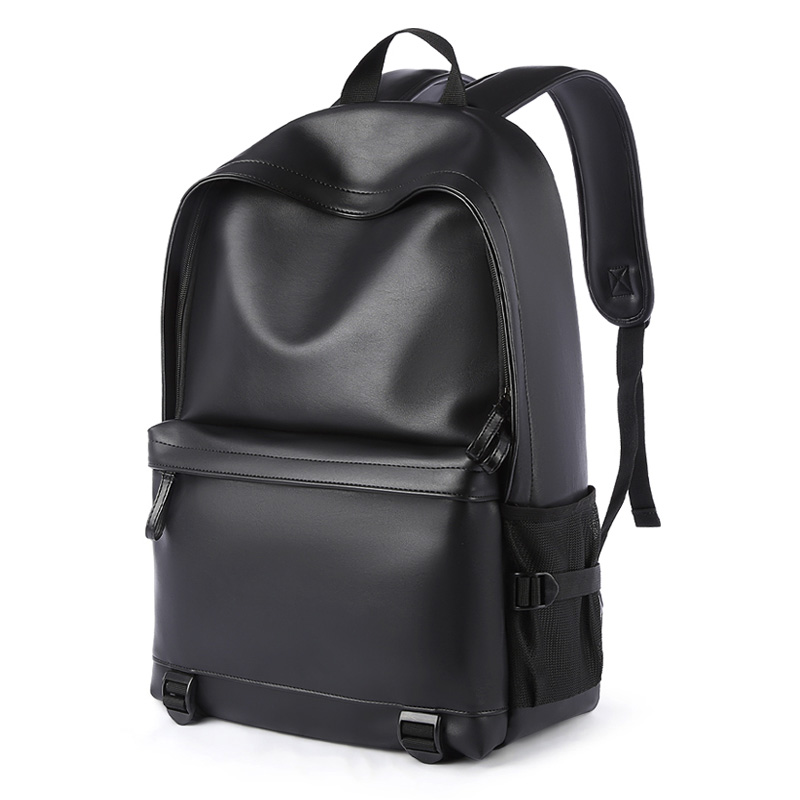 china mens leather backpack Men's with Laptop Compartment For Work – Luke Case Its unique shape and luxurious materials make it a true statement piece China Wholesale Custom Black Leather