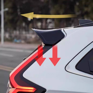 Alerón Trasero de Fibra de Carbono para Maletero, Piezas de Coche, Alerón de Techo, Kit de Carrocería de Plástico para <span class=keywords><strong>Honda</strong></span> <span class=keywords><strong>CRV</strong></span> 2023 2024 2025, Accesorio de Tuning - Product Image 2
