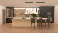CBMmart, despensa moderna, armarios de cocina, sala de estar, toda la casa, manijas, organizadores, muebles, conjunto completo, diseño de gabinete