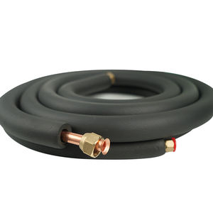 Tuyaux de raccordement cuivre-aluminium pour climatiseur, usage domestique, flexibles, 1/4'', 3/8'', 1/2'', 5/8'', 3/4'', isolation en caoutchouc noir 2,0 mm - Product Image 2