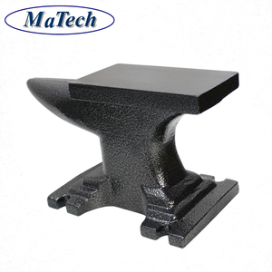 <span class=keywords><strong>Enclume</strong></span> de forgeron Matech Small Forge, en acier, pour le forgeage du fer - Product Image 4