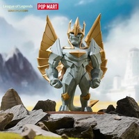 Popmart League of Legends Frozen LOL Mart Co-Branded Mid Lane Showdown Series Figurine PVC Boîte Mystère Ornements Marchandises de Jeu