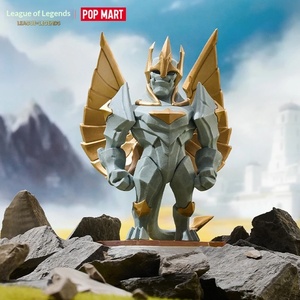 Popmart League of Legends <span class=keywords><strong>LOL</strong></span> pour Mart Co-Branded Mid Lane Showdown Series Figurine en verre Boîte mystère Ornements Marchandises de jeu - Product Image 4