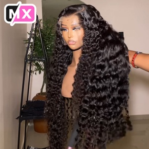 Peluca de Cabello Humano Virgen Brasileño <span class=keywords><strong>Yaki</strong></span> HD Lace Frontal 13x4 al por Mayor, Peluca Frontal de Encaje sin Pegamento, Lacia y Rizada para Mujeres Negras - Product Image 5