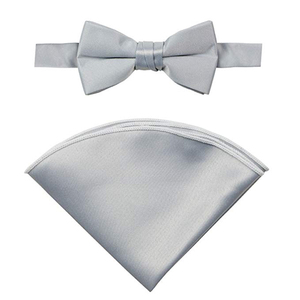 All'ingrosso ragazzo bambino bambino Pre-legato fascia regolabile in tinta unita farfallino scuola per matrimonio cravatte e accessori - Product Image 3