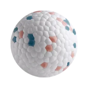 China Manufacture Price Interactive Pet Toy Dog Chew Toy Dog Etpu Ball 7 Cm Natural Eva Floating Foam Dog Chewing Ball