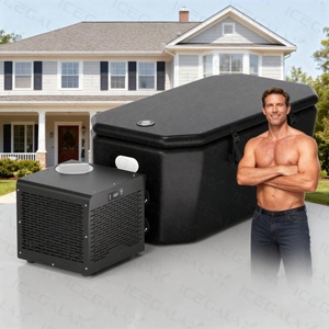 For Icegalax WiFi-Controlled 0.3HP/0.5HP/0.8HP Cold Plunge Ice Bath Therapy Chiller Outdoor Water Cooling Equipment Filter OEM - Product Image 5