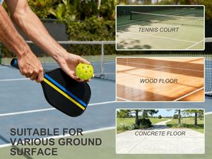 Palline da Pickleball in Polimero Premium Resistenti - Palline da Allenamento per Esterni con 40 Fori e per Interni con 26 Fori, 26g, Spessore 2mm, Alta Visibilità - Product Image 5