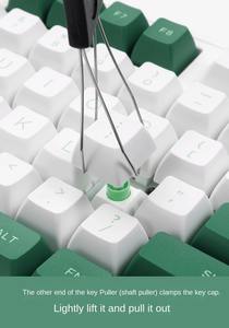 Spot Factory Direkt vertrieb mechanische Tastaturen Wellen abzieher Tasten kappen kunden spezifische Hot Swap able Wellen abzieher 2-in-1 - Product Image 3