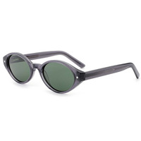 Lunettes de soleil en acétate pour femmes et hommes, protection UV400, tendance, plage, vacances, faible MOQ, exportateur de marques privées