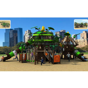 Train de voie 5 ans et plus Fabricants d'équipement de terrain de jeu extérieur commercial pour grands enfants <span class=keywords><strong>à</strong></span> Delhi - Product Image 5