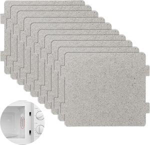 Cubierta de guía de ondas Compatible con Frigidaire 5304464061, pieza de reparación de horno de <span class=keywords><strong>microondas</strong></span>, hoja de <span class=keywords><strong>Mica</strong></span>, hojas de placas de <span class=keywords><strong>Mica</strong></span> <span class=keywords><strong>para</strong></span> <span class=keywords><strong>microondas</strong></span> - Product Image 6