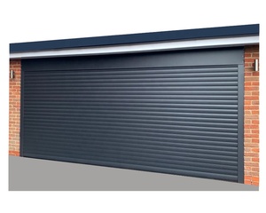 New Warehouse Insulated Aluminum Roller Shutter <strong>Doors</strong> Industry Security Automatic Wooden Grain <strong>Roll</strong> up Garage <strong>Door</strong> Cheap <strong>Prices</strong> - Product Image 6