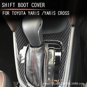 Toyota <span class=keywords><strong>Yaris</strong></span> <span class=keywords><strong>Cross</strong></span> Conduite à droite ABS Cadre extérieur de la console de vitesses Décoration du panneau de vitesses Cadre brillant - Product Image 2