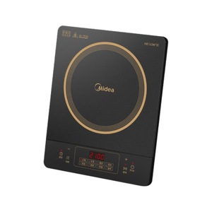 Cocina de Inducción Midea C21-RT21E01 de un Solo Quemador, Control Táctil, Panel de Cristal Negro, Electrodoméstico - Product Image 6