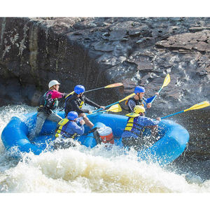 Prix compétitif, radeau <span class=keywords><strong>gonflable</strong></span> professionnel de 480 cm (15,5 pieds) avec coutures soudées, PVC de 1,2 mm, pour une aventure de groupe ultime - Product Image 6